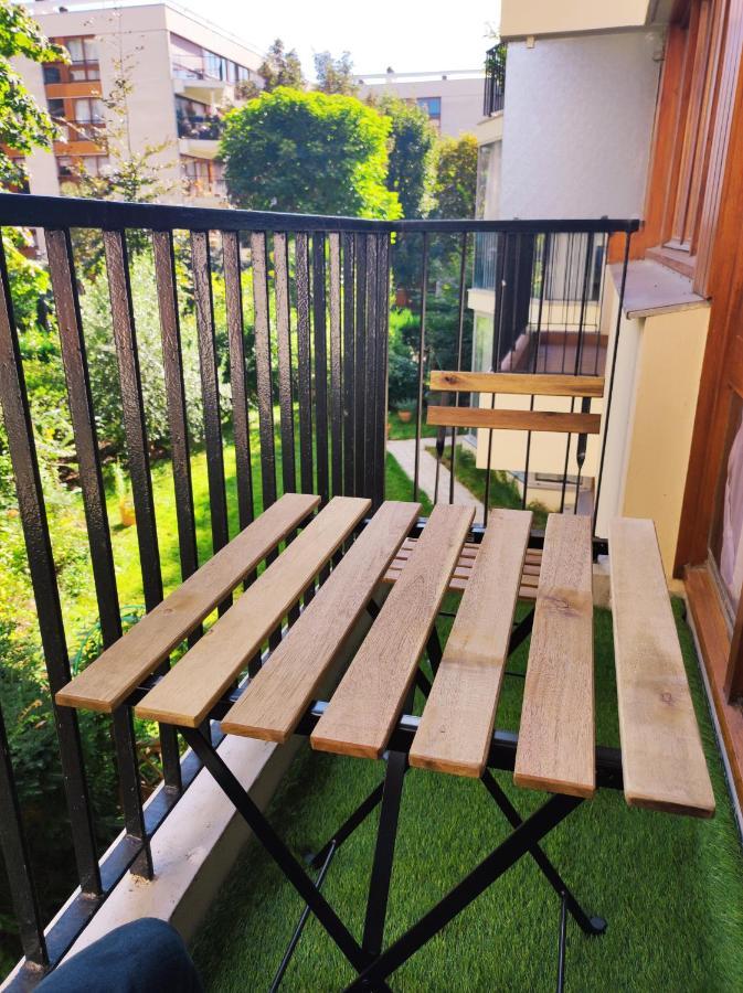 Lumineux Charming Appartement - Cozy Flat Le Chesnay  Exteriör bild